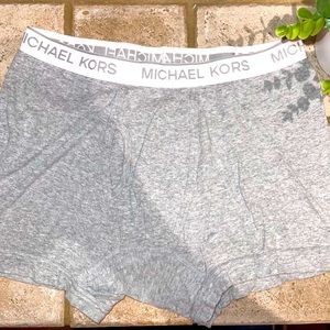 Men’s Gray Michael Kors Boxer Briefs - M